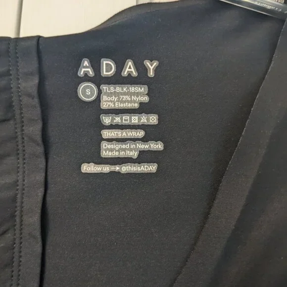 ADAY That's A Wrap Top - Picture 7 of 7